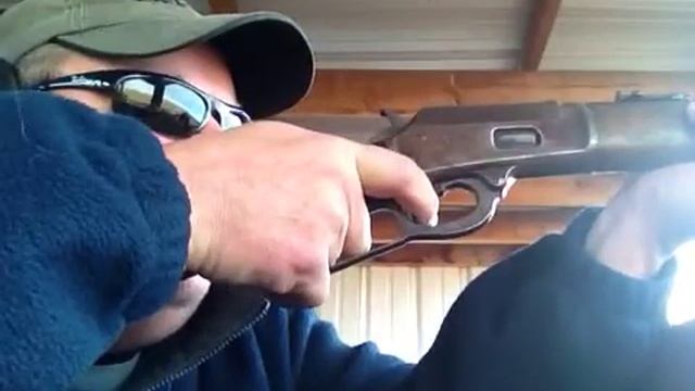 Marlin 1889 38-40, the "38 Special" смотреть онлайн