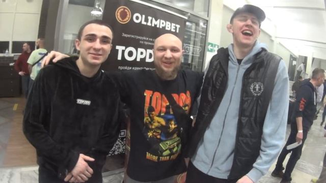 Поездка в Москву на TOP DOG 13 1-8. Встреча с Валерием Заботиным, по прозвищу «Валера». смотреть онлайн