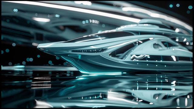 Space Ambient Music • Relaxation　various spaceships Inside the ship AI-image (1) смотреть онлайн