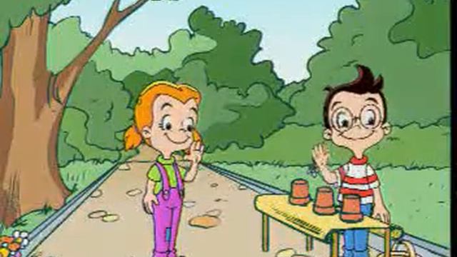 Gogo 07 - What are they?(Fruit & Vegetables. Singular & Plural Forms) смотреть онлайн