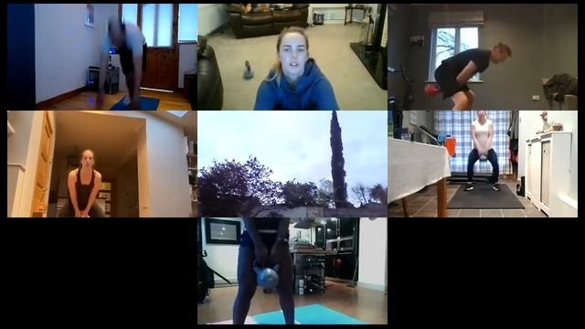 CFG WOD 8/4/21 смотреть онлайн