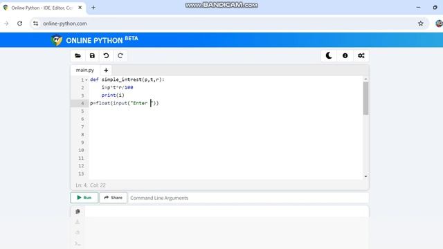 python function code tutorial смотреть онлайн