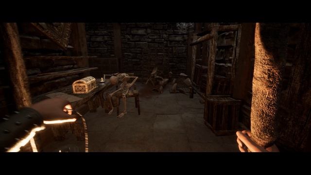 Step Into The Dark (Gameplay Technical Demo) 08.2024