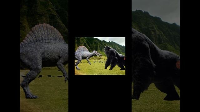 Ingen Spinosaurus Vs King Kong
