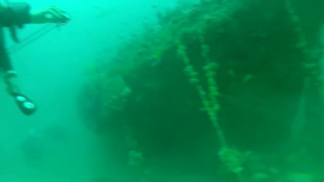 Scuba Diving Inchcape Wreck near Dibba Rock, Fujairah, UAE смотреть онлайн