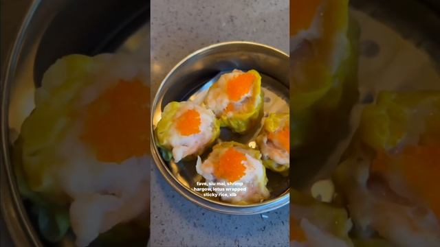 What do you order at dim sum? ft. Lotus Dim Sum Dumpling House in Santa Monica #dimsum #asianfood смотреть онлайн