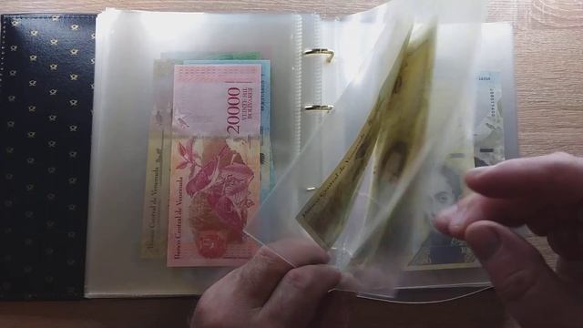 Коллекция банкнот Венесуэлы - часть 2 - Venezuela Banknotes Collection