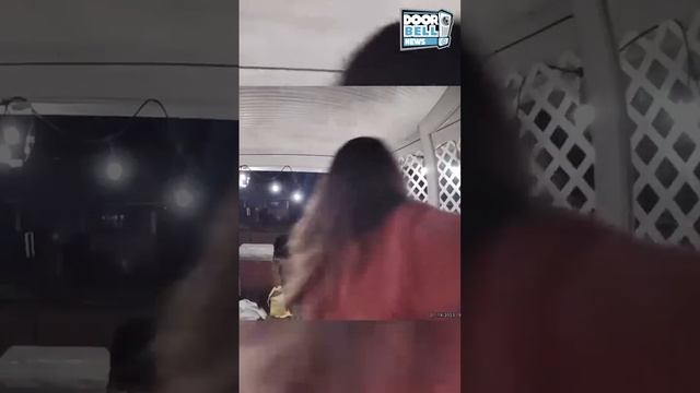 Close the Door Mom (Caught on Ring Doorbell) #shorts смотреть онлайн