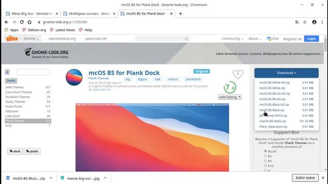 Como personalizar Deepin 20 - Tema Mac OS смотреть онлайн