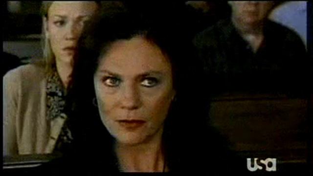 Diane Neal on USA's Character's Insight Part 1 смотреть онлайн