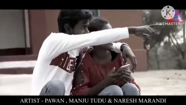 new Santhali Kundi miru // (camera man- pramod, ram) (dancer- mukesh) (director- pramod murmu) смотреть онлайн