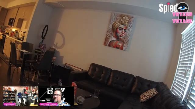 LIVE SATURDAY NIGHT VOYEUR VOYAGE TO SPIEDLIFE