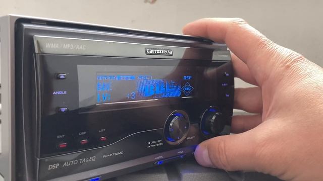 Pioneer Carrozzeria Fh-p710 Aux On/off