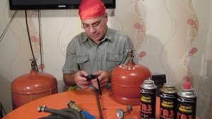 ЗАПРАВКА ГАЗОВЫХ БАЛЛОНЧИКОВ. ЧАСТЬ 2