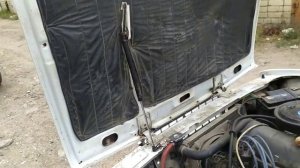 газовый упор капота 2107