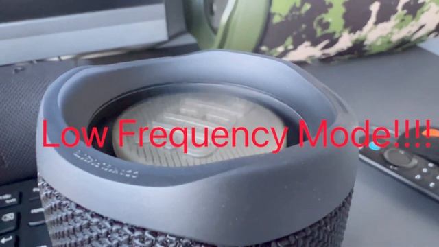 JBL Flip 5 Bass test, regular and Low Frequency Mode!!! | DBYJ смотреть онлайн