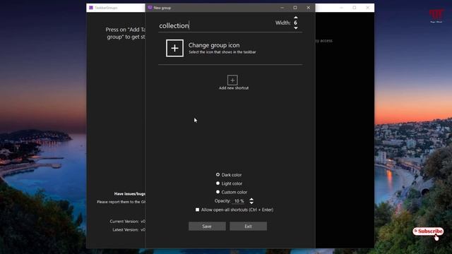 How to Add Multiple Software Shortcuts in a single Group in Windows Taskbar ? смотреть онлайн