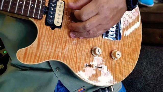 MUSIC MAN AXIS SUPER SPORT LEFTY ZURDA +BOGNER DUENDE