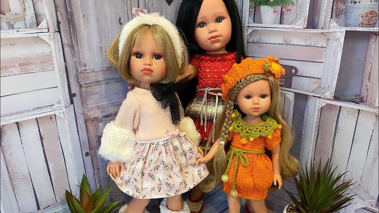 Кукла Ллоренс обижулька 37 см. В моей коллекции♥️☘️. Llorens doll смотреть онлайн
