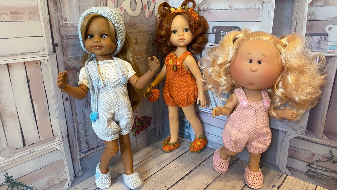 Обзор рыжей куклы Кристи от Паола Рейна.☘️. Review of Christie's red doll from Paol Reina смотреть онлайн