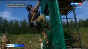 Нижегородец стал единственным из командиров СОБР Росгвардии в России, получившим знак первой степени