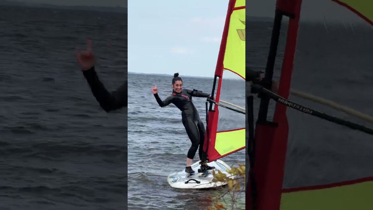 Обучение виндсерфингу в Санкт-Петербурге