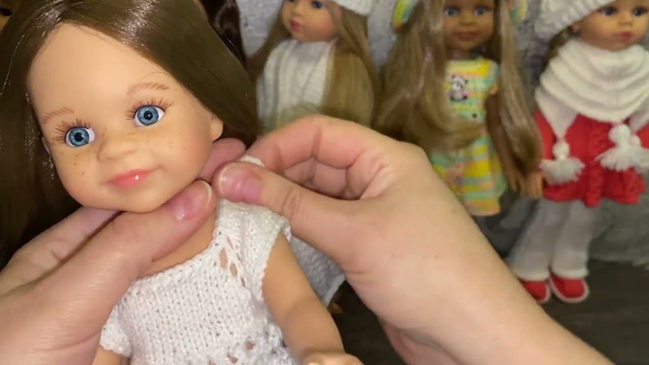 Обзор кукол Клео Рапунцель. Unpacking and review of Spanish Rapunzel Cleo dolls from Paolo Reina смотреть онлайн