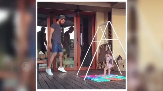 Misha Playing Dhol | Shahid Kapoor - Mira Rajput Can't Get Enough of Misha's Cuteness! смотреть онлайн
