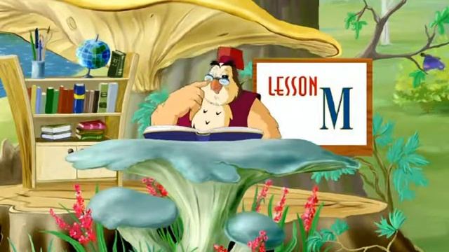 Уроки английского языка для детей . Kid's alphabet . Буква М смотреть онлайн