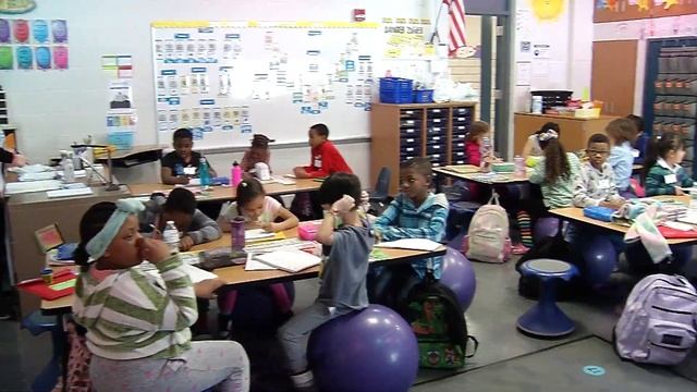 School Spotlight: Park Brook Elementary Has ‘Focus on Fitness’ смотреть онлайн