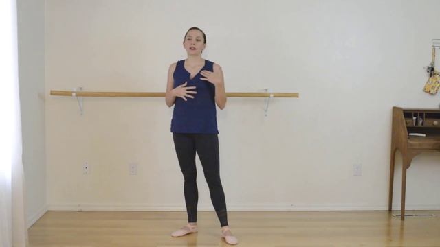 Beginner Ballet Series - Working Leg and Supporting Leg смотреть онлайн