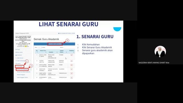 TAKLIMAT PELAKSANAAN SISTEM PELAPORAN PENGAJARAN DAN PEMBELAJARAN DI RUMAH (SPdPR) KPM смотреть онлайн