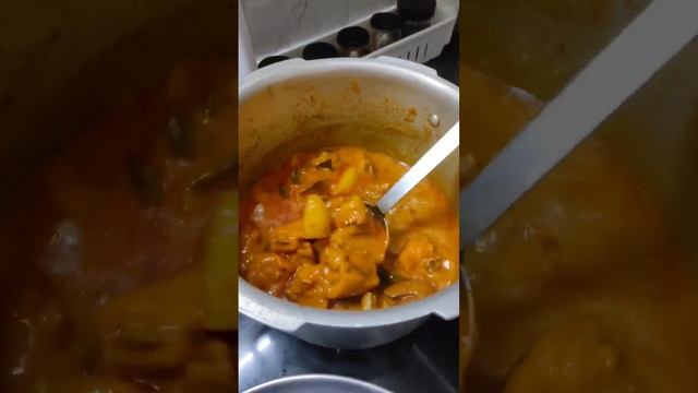 #shorts #chickenkurma #coconutmilkrice #lunchrecipe | Coconut Milk Rice with Chicken Kurma | Lunch смотреть онлайн