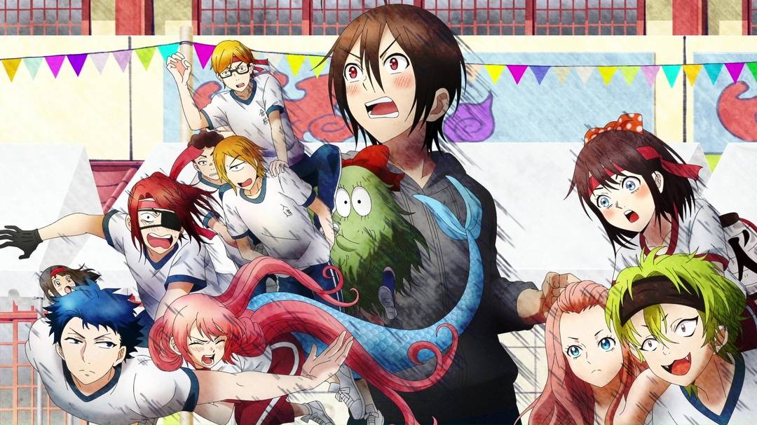 Опенинг // Я стал учителем в школе монстров! смотреть онлайн