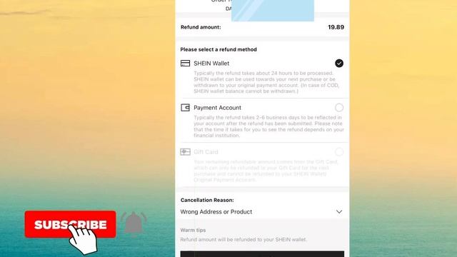 How do i cancel an order on Shein / смотреть онлайн