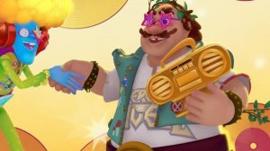 Музыкальный патруль. Сказочные песни — Замечательный артист — 29 серия