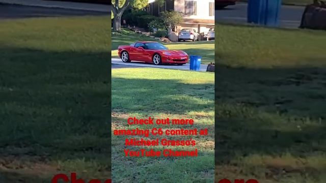 First ride in The Automotive Junkie's new Torch Red Corvette C6! смотреть онлайн