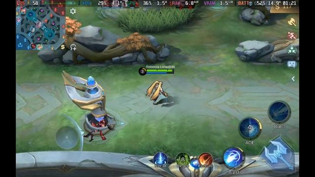 STEAM DECK Test ANDROID WAYDROID On MOBILE LEGEND ULTRA GRAPICS