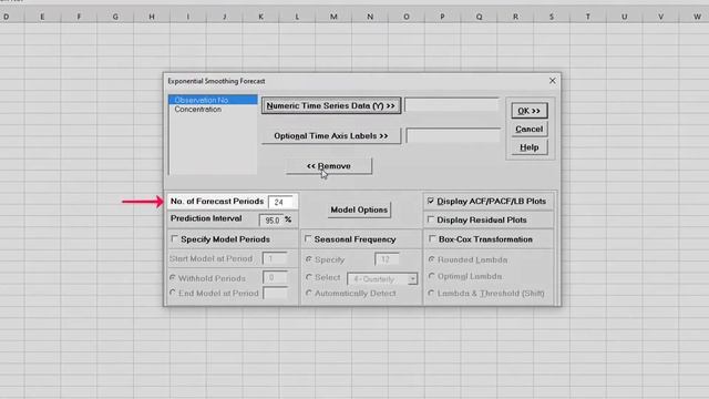 Time Series Forecasting with SigmaXL - Part 1 смотреть онлайн