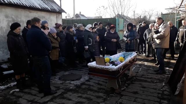 Похороны Донских Виктор Павловича 1 часть смотреть онлайн