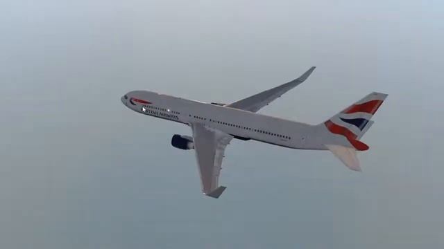 [Xplane11] Edinburgh To London Heathrow / British Airways 767 смотреть онлайн