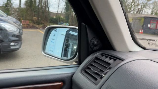 Range Rover P38 Apple Carplay. смотреть онлайн