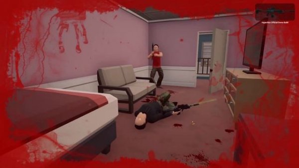 HyperBox Gameplay  #hyperbox #shooting #ragdolls