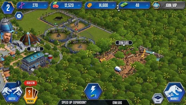 JURASSIC WORLD: THE GAME ✔ TRICERATOPS | MAJUNGASAURUS | TROPEOGNATHUS | ALANQA | Games For Kids смотреть онлайн