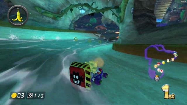 Crossing Cup @ 4K 60fps MK8 Cemu #4kvideo #mk8 #wiiu #4k #gamebanana смотреть онлайн