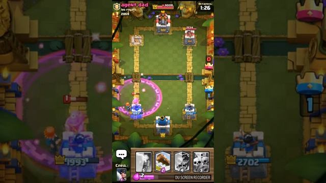 Clash Royale-Тактики:Валькирия+хог+громовержец,просто имба!!! смотреть онлайн