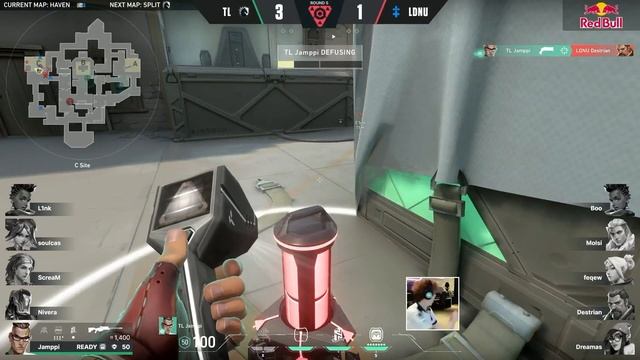 Jamppi l 체임버로 더블 피킹 잡는 법.. 참 쉽죠? l Valorant Best Clip смотреть онлайн