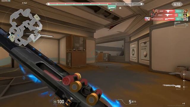 Valorant No Crosshair (Funny Moments) смотреть онлайн