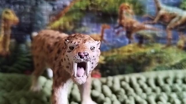 Reviews #87 | CollectA 2015 Smilodon смотреть онлайн