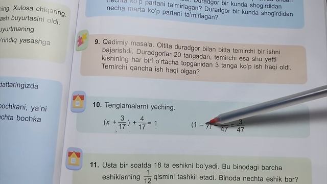 4sinf matematika 95dars